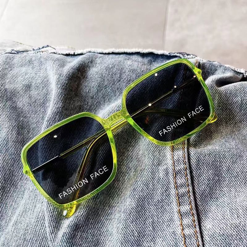 Square Sunglasses Frame