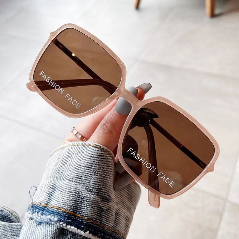 Square Sunglasses Frame