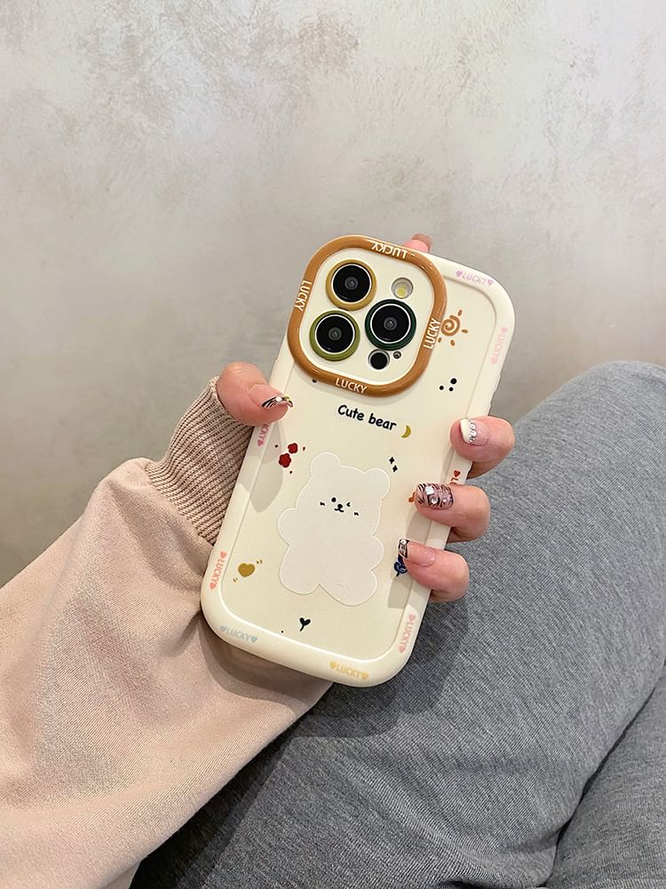 / Strap Bear Set Case Phone