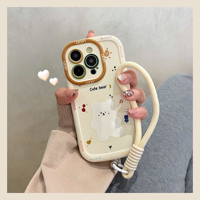 / Strap Bear Set Case Phone