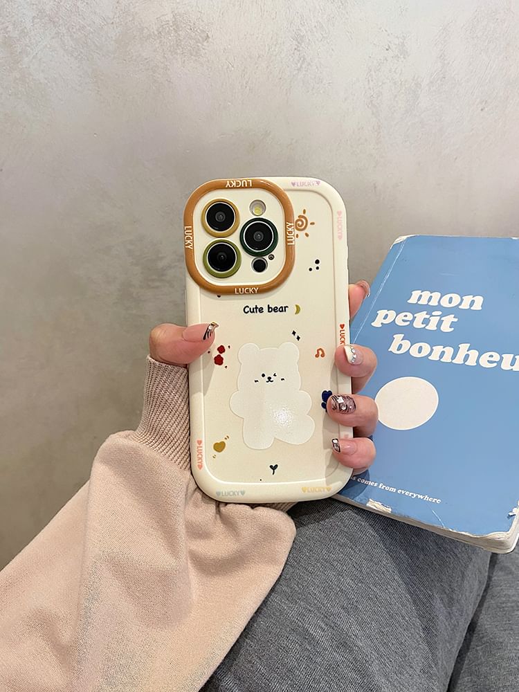 / Strap Bear Set Case Phone