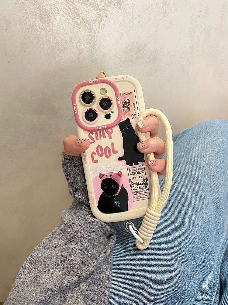 Set Case Strap / Phone Cat