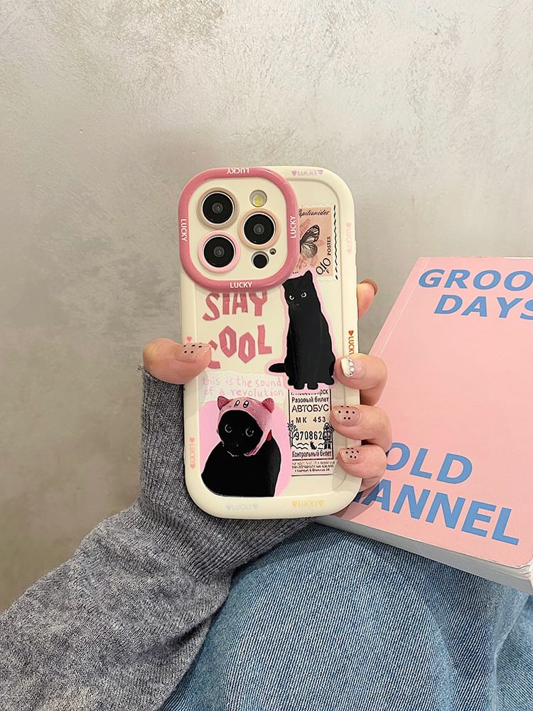 Set Case Strap / Phone Cat