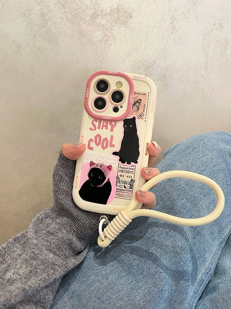 Set Case Strap / Phone Cat