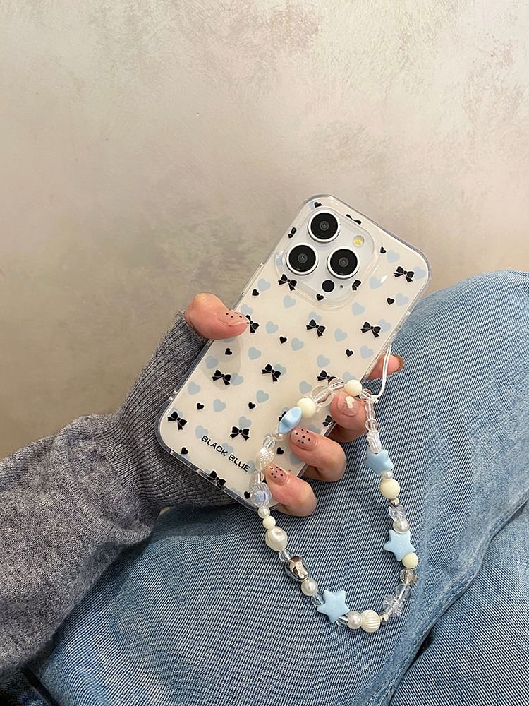 Case Phone Set Strap / Bow