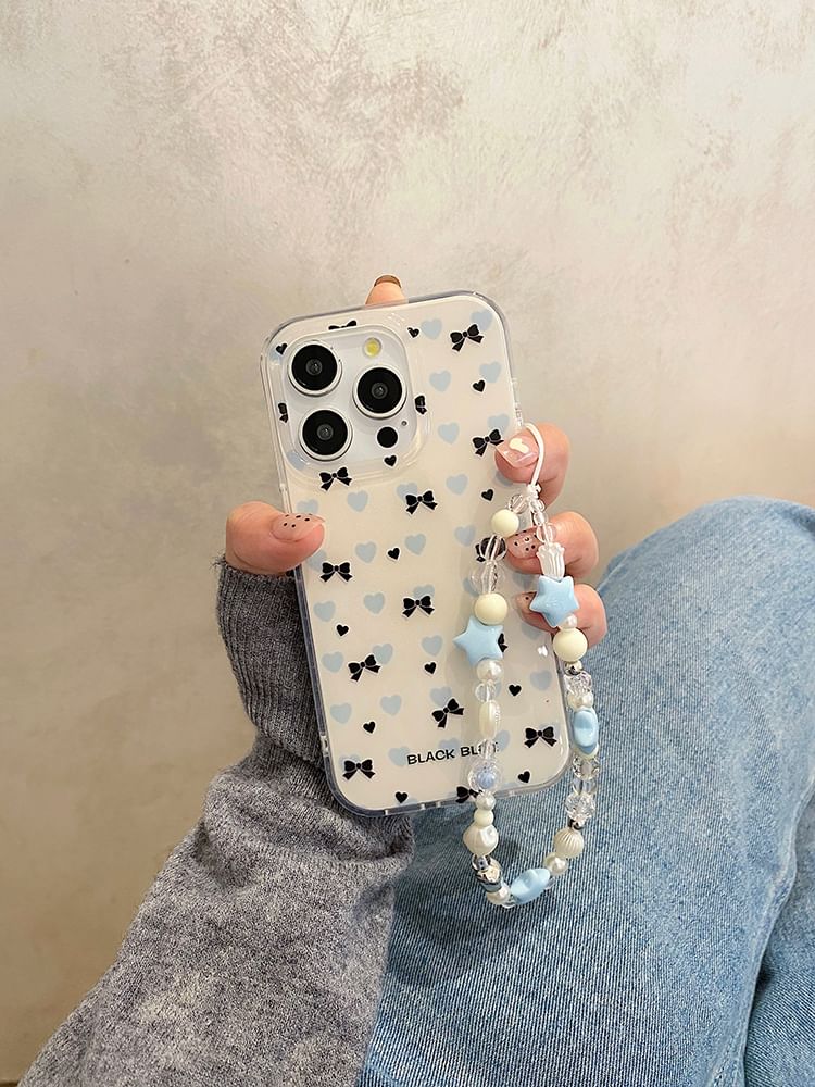 Case Phone Set Strap / Bow