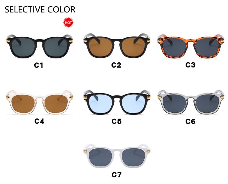 Sunglasses Square Vintage