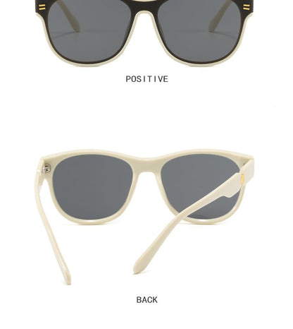 One Piece Square Sunglasses