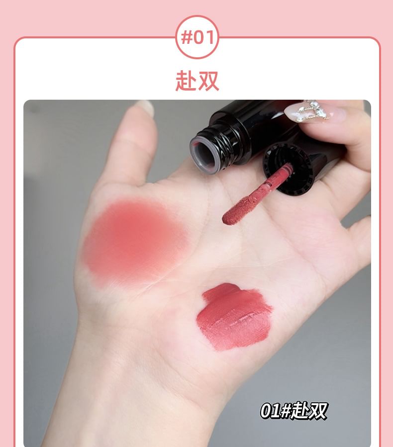 2 in 1 Velvet Lip Tint - 4 Colors