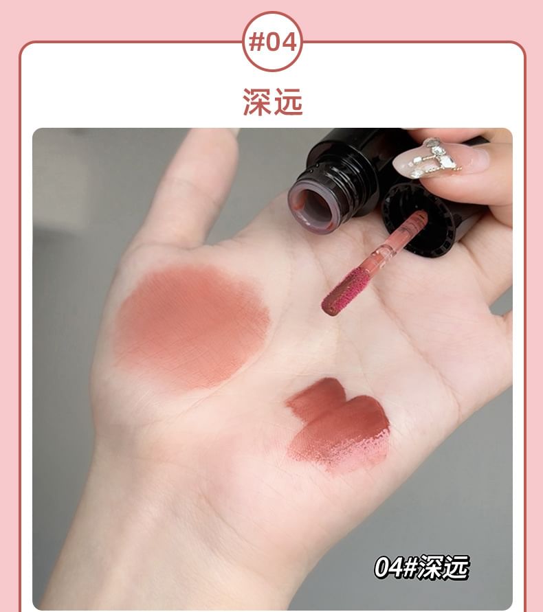 2 in 1 Velvet Lip Tint - 4 Colors