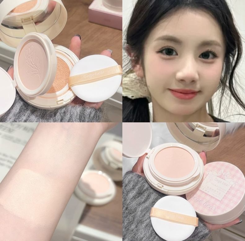 2 in 1 Moisturizing Air Cushion Foundation - 2 Colors