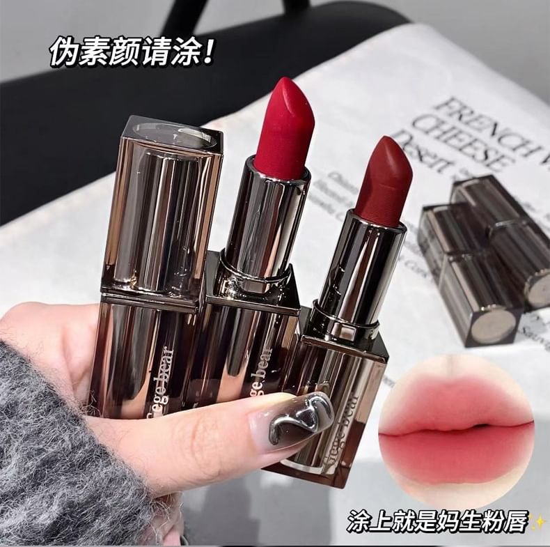 Silky Matte Lipstick - (1-3)