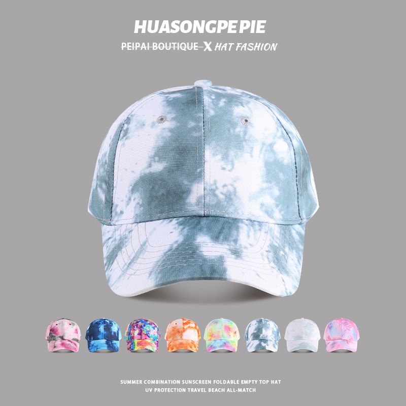 Dye Baseball Cap Tie