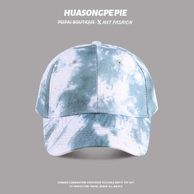 Dye Baseball Cap Tie