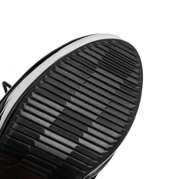 Stiletto Heel Ankle Lace-Up Boots