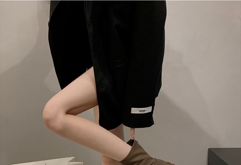 Platform Short Boots