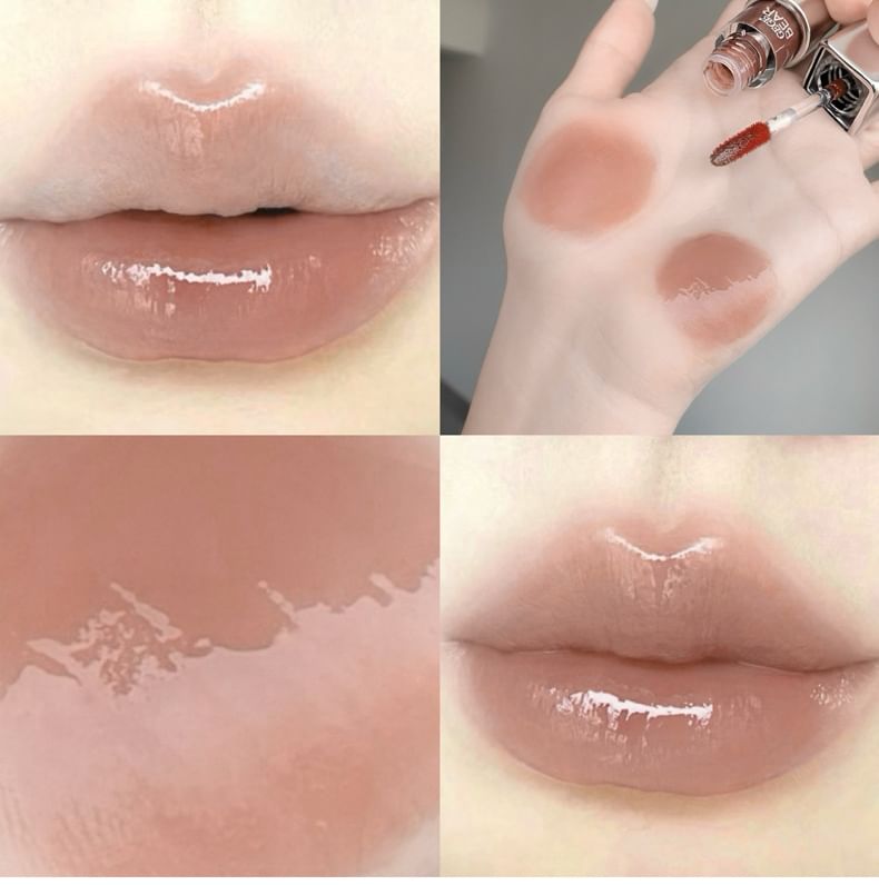 Watery Lip Gloss - (4-6)