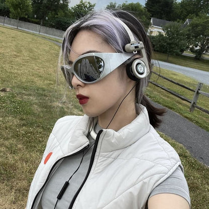 Y3K Futuristic Sunglasses