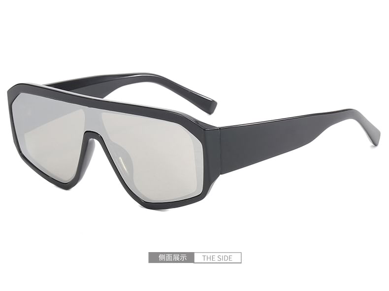 Y3K Futuristic Square Frame Sunglasses