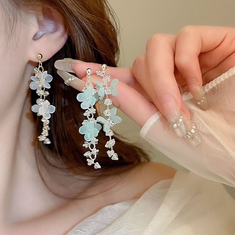 Floral Earring Dangle