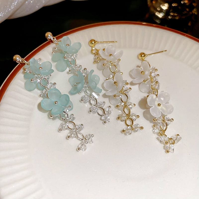 Floral Earring Dangle