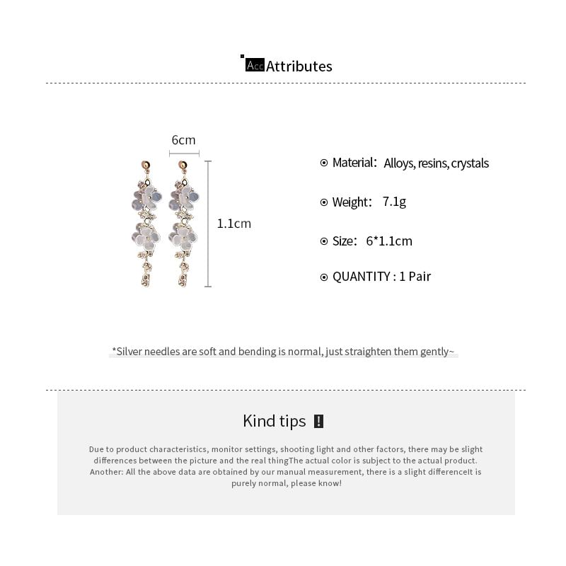 Floral Earring Dangle