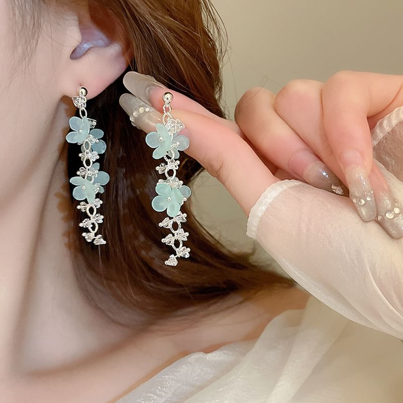 Floral Earring Dangle