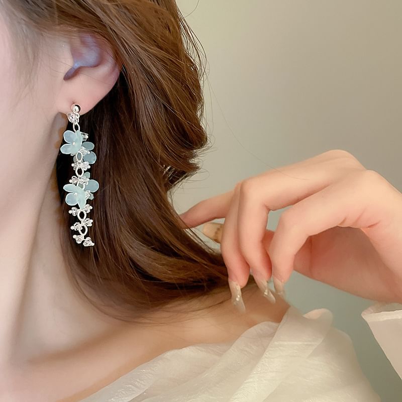 Floral Earring Dangle
