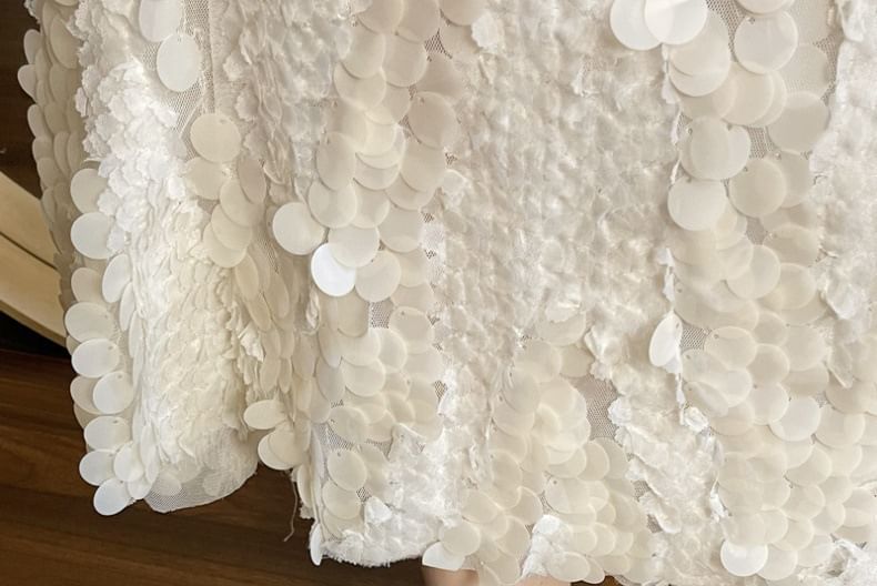 Faux Chunky Toe Leather Sandals Plain Bow Accent Square Heel