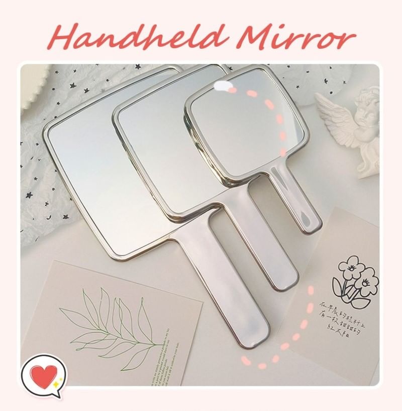 Handheld Mirror - 3 Types