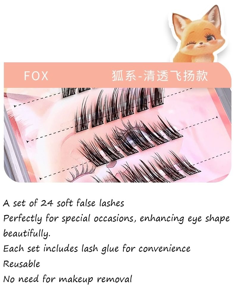 Fox Edition False Eyelashes