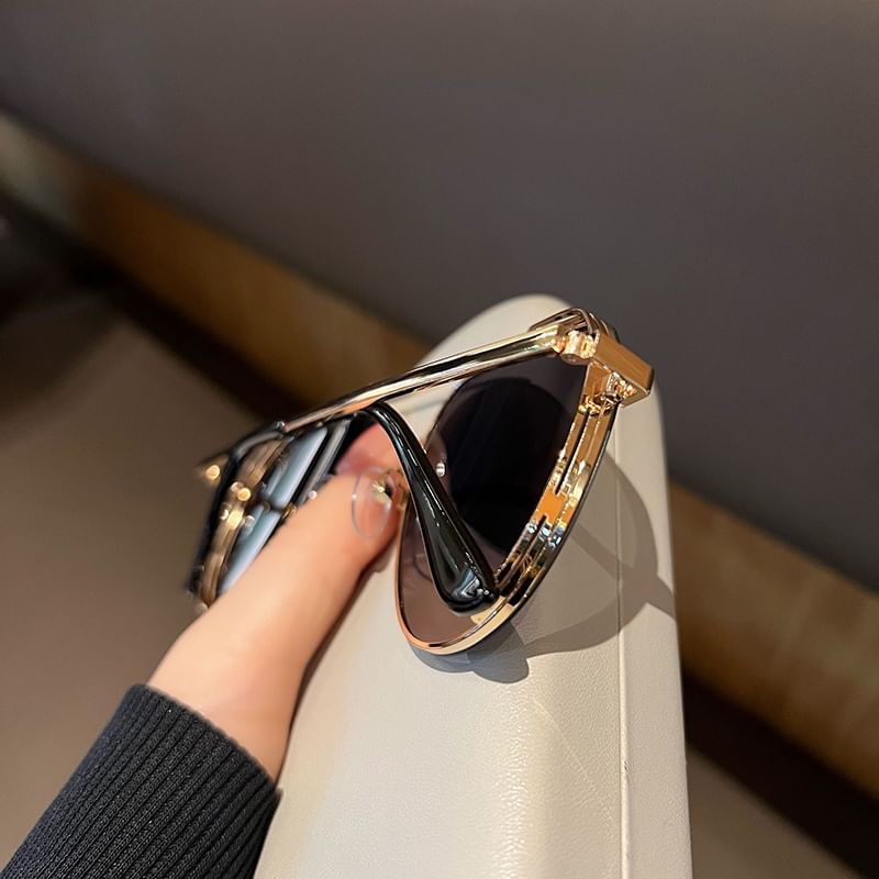 Hexagon Sunglasses Frame