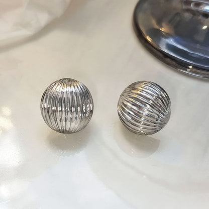 Half Ball Stud Earring