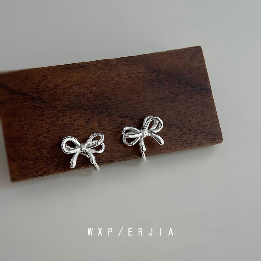 Earring Bow On Clip