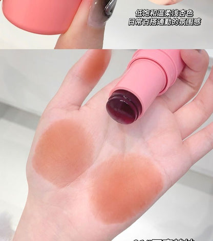 2 in 1 Cheek Blush Stick - 4 Colors