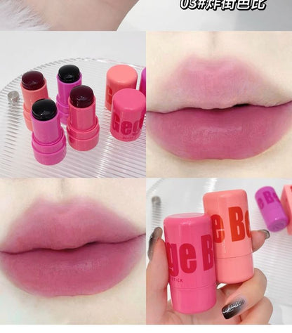 2 in 1 Cheek Blush Stick - 4 Colors