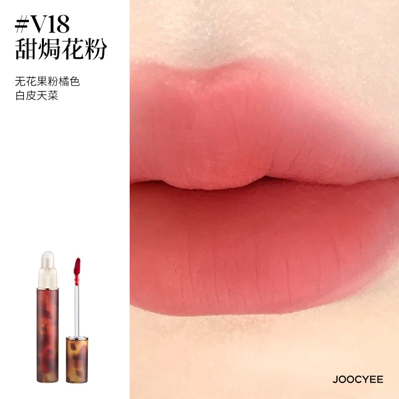 Fluffy Matte Lip Gloss (17