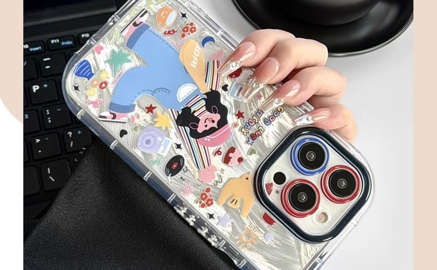 Print Phone Case Girl