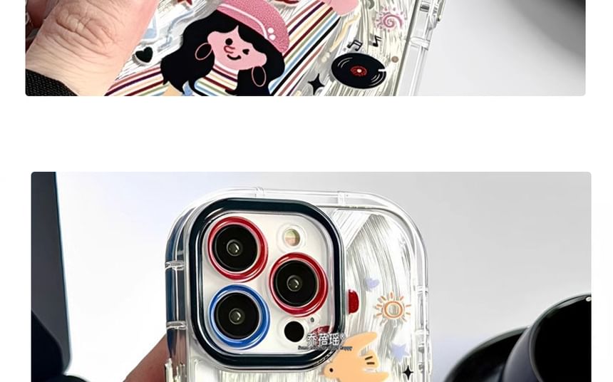 Print Phone Case Girl