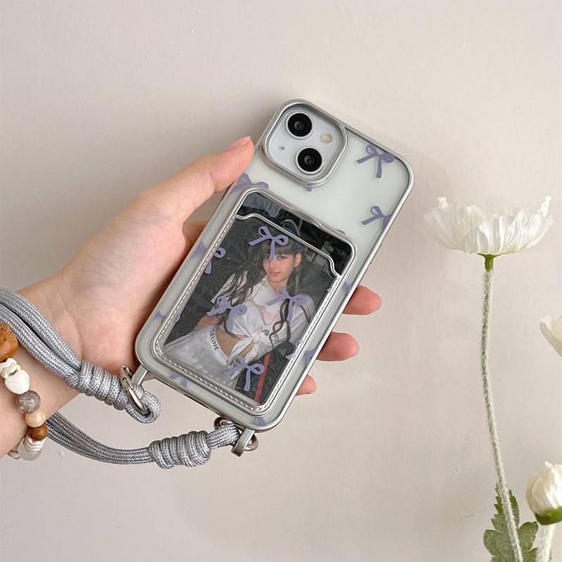 Print Ribbon Phone Case