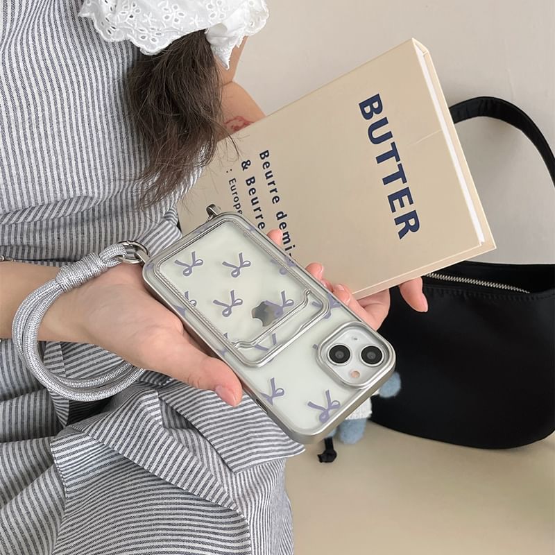 Print Ribbon Phone Case