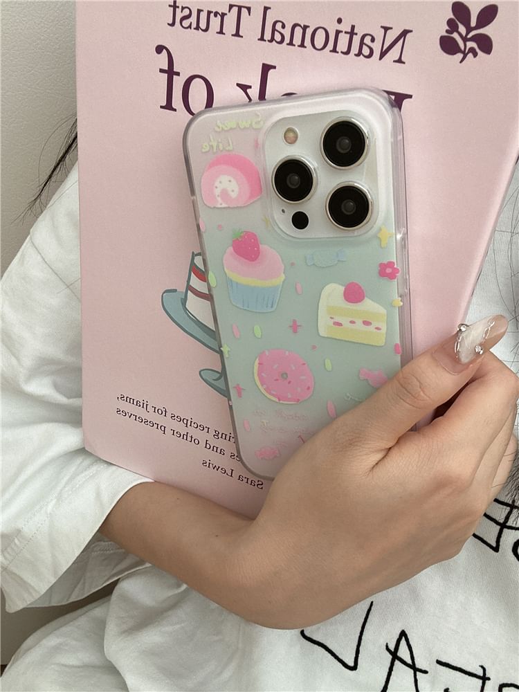 Case Cake Phone Print