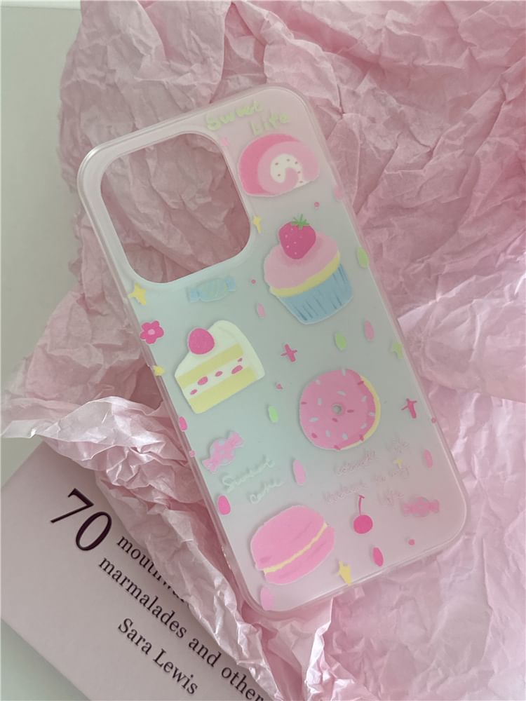 Case Cake Phone Print