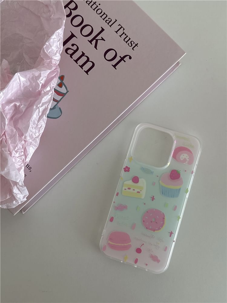 Case Cake Phone Print
