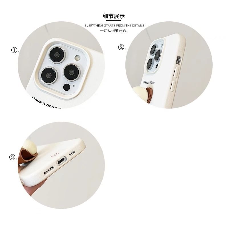 Phone Case Strap Ball