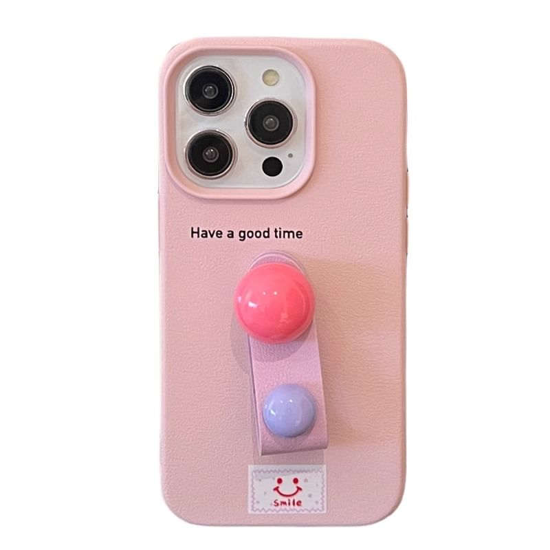 Phone Case Strap Ball