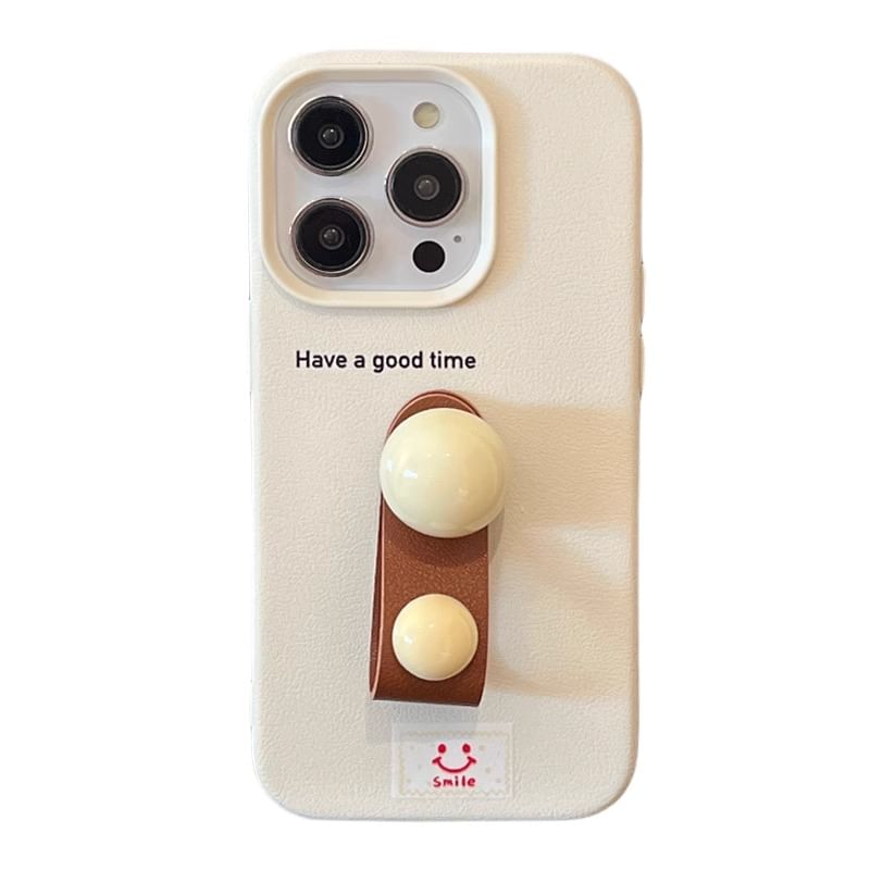 Phone Case Strap Ball