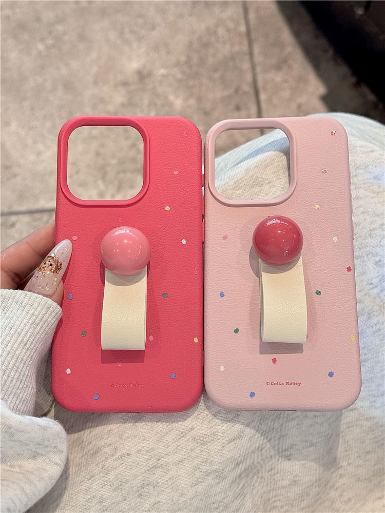 Phone Case Ball Strap