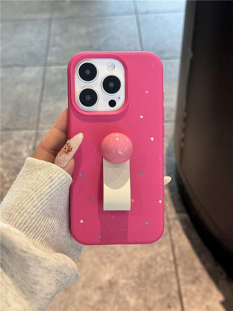 Phone Case Ball Strap