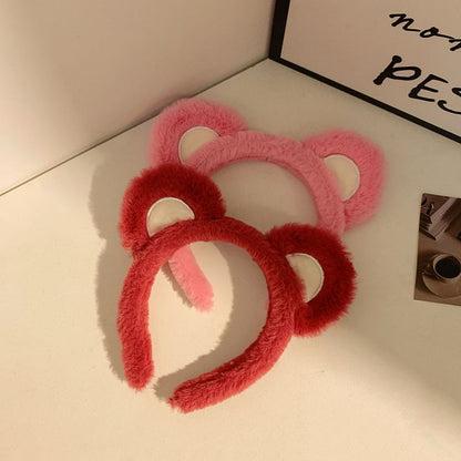 Bear Ears Chenille Headband